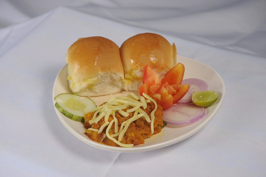 Cheese Pav Bhaji Cheese Pav Bhaji